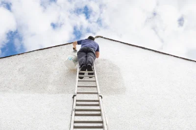 Peinture extérieure à Vivès — façades et ravalement